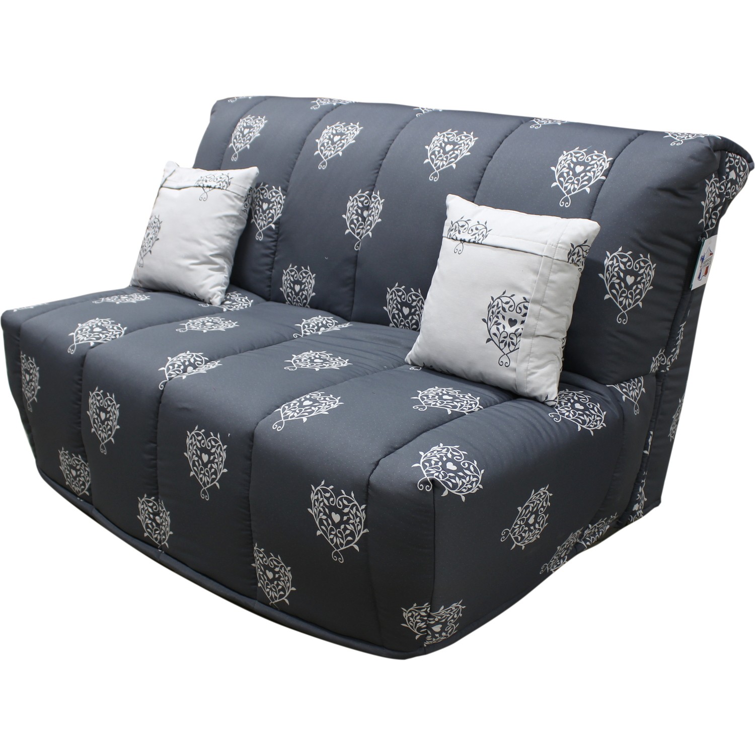 Banquette bz noémie matelas bultex 15 cm