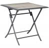 Table azua pli ecp effet bois 2p 