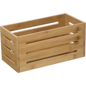 Panier de rangement bambou