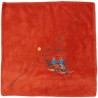 Housse de coussin polaire Passe-montagne