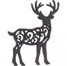 Dessous de plat cerf