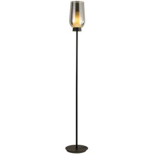 Lampadaire double verre nora