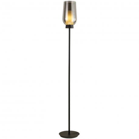 Lampadaire double verre nora