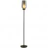 Lampadaire double verre nora