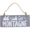 Pancarte montagne