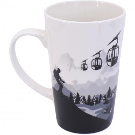 Mug haut avec anse avalanche