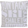 Coussin chalet altitude