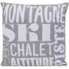 Coussin chalet altitude