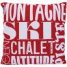 Coussin chalet altitude