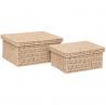 Lot de 2 boite paniers de rangement