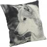 Coussin loup