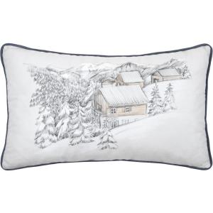 Coussin oisans chalets