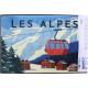 Tapis les alpes