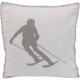 Coussin skieur