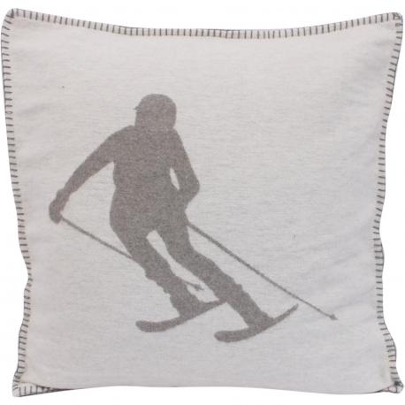 Coussin skieur