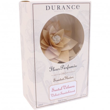 Coffret fleur bois parfumée 100ml