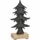 Sapin deco noir