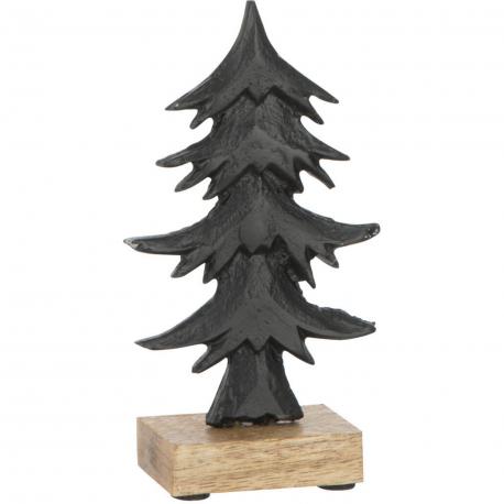 Sapin deco noir