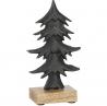 Sapin deco noir