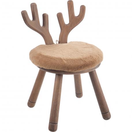 Chaise cornes de cerf