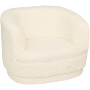 Fauteuil sky bouclette