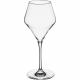 6 verres à vin sur pied cristal clarillo 37cl