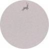 Set de table rond en coton cerf