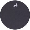 Set de table rond en coton cerf