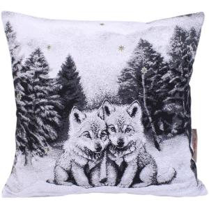 Coussin wolfy