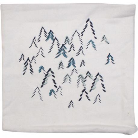 Housse de coussin 45x45 Forêt