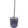 Pot avec brosse wc sommets