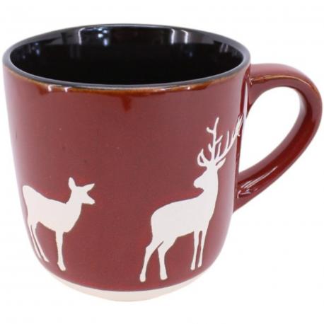 Mug cerfs 420ml