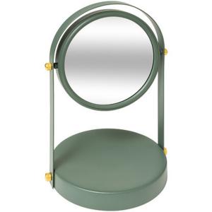 Miroir rond sur socle