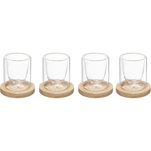 Coffret 4 tasses cléa 8 cl