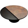 Table basse rusty