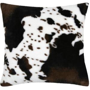 Coussin façon peau de vache