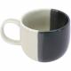 Tasse expresso bicolore