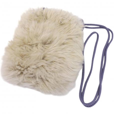 Pochette mouton fluffy