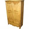 Armoire coeurs 2 portes 3 tiroirs