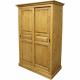 Armoire 2 portes coulissantes