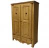 Armoire coeurs 2 portes 2 tiroirs