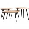 Lot 3 tables basses viejo