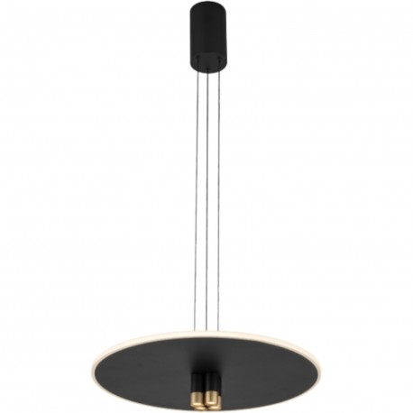 Suspension cercle led intégrée