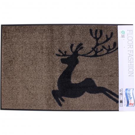 Tapis jumping deer