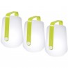 Set de 3 lampes balad 12 cm