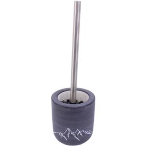 Pot avec brosse wc sommets