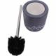 Pot avec brosse wc sommets