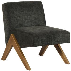 Fauteuil pieds hevea tolga