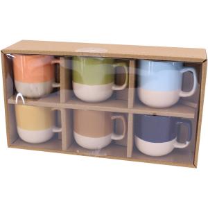 Set de 6 tasses matcha