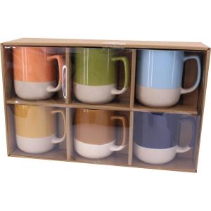 Set de 6 mugs matcha